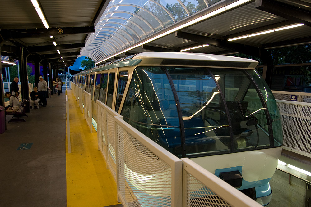 Der Monorail von Seattle