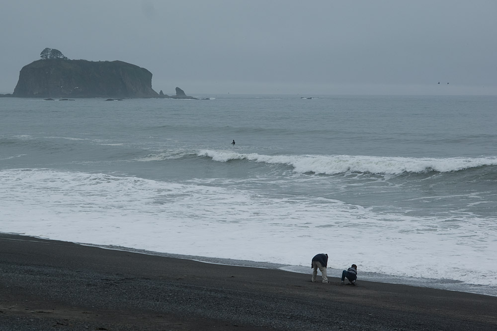 Am Rialto Beach