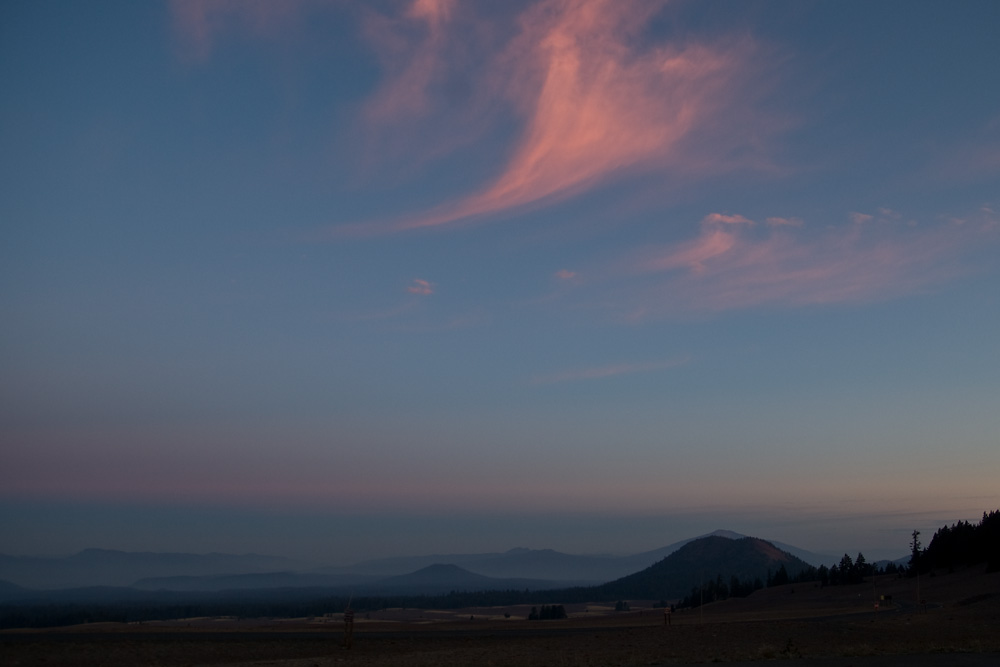 Cirren im Morgenlicht