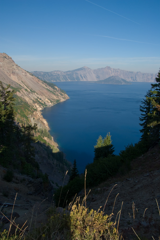 Ein unglaublich blauer See