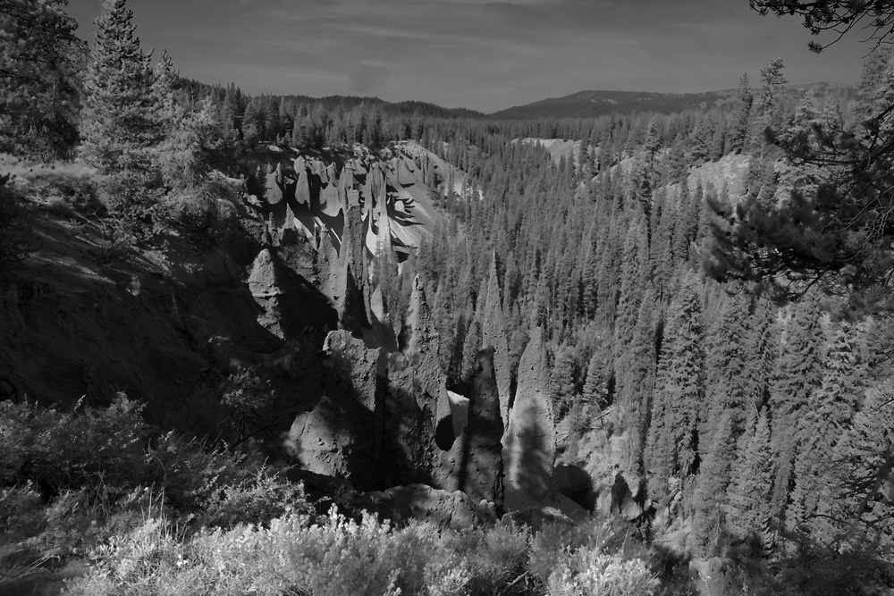 Die kleineren Pinnacles