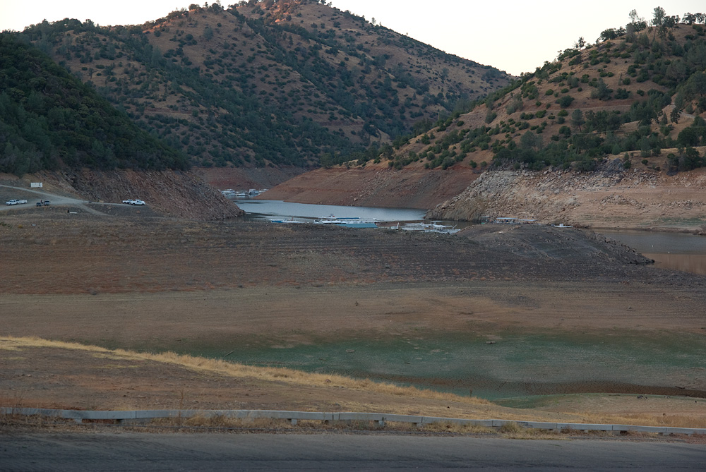 Das halbleere Reservoir