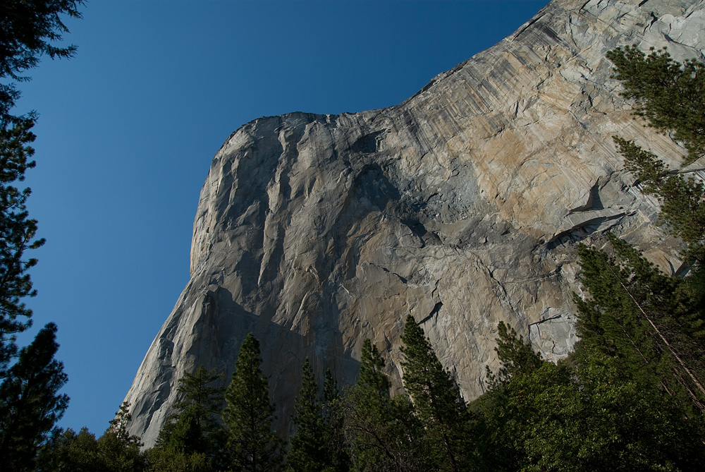 Die Wand des El Capitan